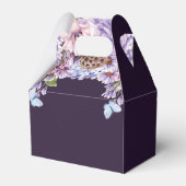 フローラ紫の水の色結婚をありがとう フェイバーボックス (裏面サイド)