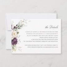 フローラ紫の緑結婚の詳細