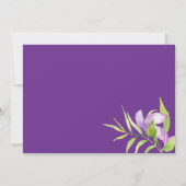 フローラ紫の藤の新しいアドレス移動 案内状 (裏面)