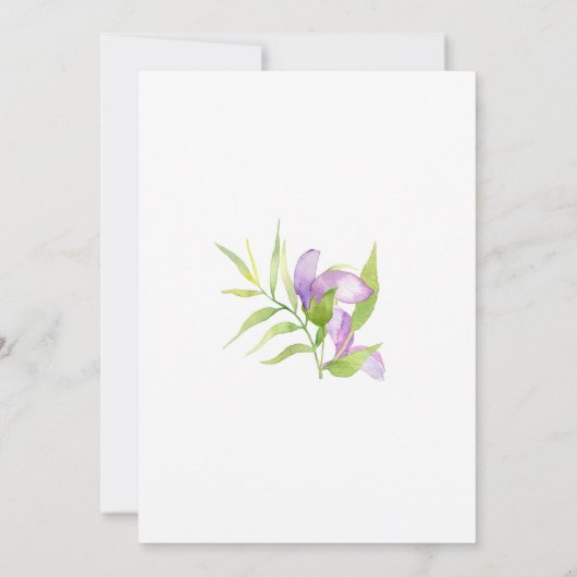 フローラ紫の藤I新しいアドレス移動 案内状 (裏面)