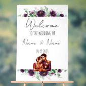 フローラ紫ア結婚クリル徴候 アクリルサイン (ニュートラル)