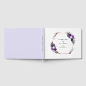 フローラ紫結婚植物薬 ゲストブック (全面)