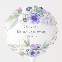 フローラ紫陽花とアネモネの花