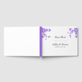 フローラ紫 ゲストブック (全面)