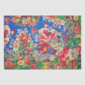 フローラ組織またはデコページ紙 薄葉紙 (正面)