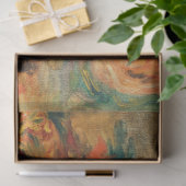 フローラ組織またはデコページ紙 薄葉紙 (ギフト)