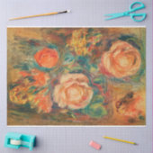 フローラ組織またはデコページ紙 薄葉紙 (クラフト)