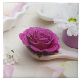 フローラ結婚がロマンチックな運命の運命を花開く タイル