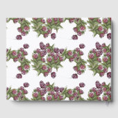 フローラ結婚とバラ芽 ゲストブック (裏面)