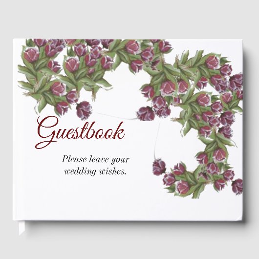 フローラ結婚とバラ芽 ゲストブック (正面)
