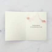 フローラ結婚と宗教文字 カード (内部)