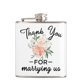 フローラ結婚のお世辞 フラスク