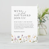 フローラ結婚のウェルカムバッグノート&旅程カード メニュー (スタンド正面)