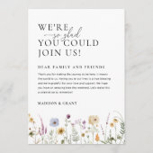 フローラ結婚のウェルカムバッグノート&旅程カード メニュー (正面)