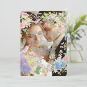 フローラ結婚のカスタマイズ可能イメージ セーブザデート (スタンド正面)