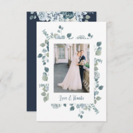 フローラ結婚のサンキューカード サンキューカード