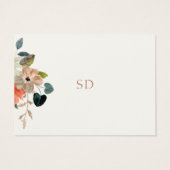 フローラ結婚のドレスコード装身用エンクロージャカード (裏面)