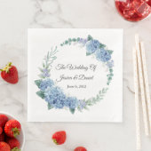 フローラ結婚のナプキン (インサイチュ)