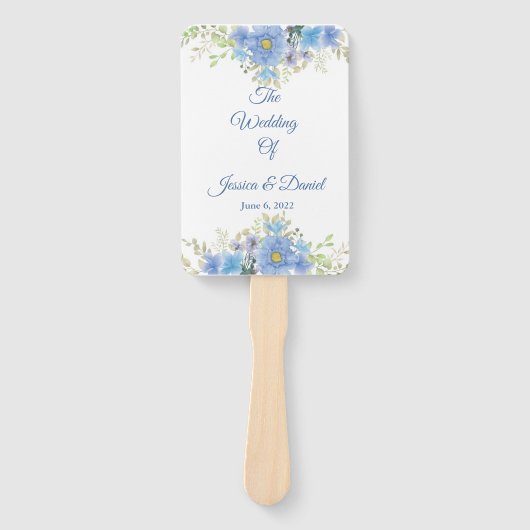 フローラ結婚のハンドファン ハンドファン (正面)