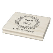 フローラ結婚のバッグ ラバースタンプ (スタンプ)