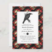 フローラ結婚のリハーサル 招待状 (正面)