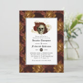 フローラ結婚のリハーサル 招待状 (スタンド正面)