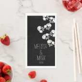 フローラ結婚のリース縁ど名紙ゲストトウ (インサイチュ)