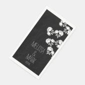 フローラ結婚のリース縁ど名紙ゲストトウ (コーナー)