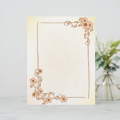 フローラ結婚のレターヘッド (スタンド正面)