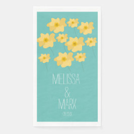 フローラ結婚のワイルドフラワーカップルの名前