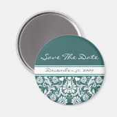 フローラ結婚の任意の色への変更 マグネット (正面/裏面)