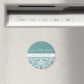 フローラ結婚の任意の色への変更 マグネット (インサイチュ (食洗機))