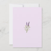 フローラ結婚の延期 – ウイルスCOVID-19 招待状 (裏面)