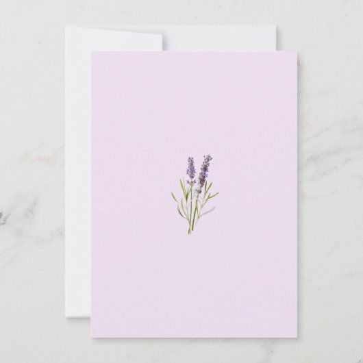 フローラ結婚の延期 – ウイルスCOVID-19 招待状 (裏面)