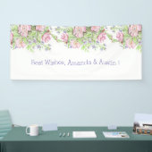 フローラ結婚の旗 横断幕 (トレードショー)