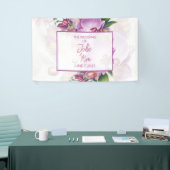 フローラ結婚の旗 横断幕 (トレードショー)