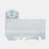 フローラ結婚の海水カラー上のアーチ フェイバーボックス (折り畳みなし)