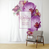 フローラ結婚の背景 タペストリー (インサイチュ)