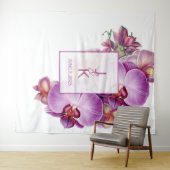 フローラ結婚の背景 タペストリー (インサイチュ(横))