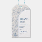 フローラ結婚の贈り物ラベル ギフトタグ (正面)