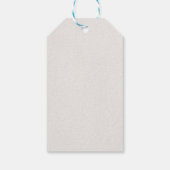 フローラ結婚の贈り物ラベル ギフトタグ (裏面)