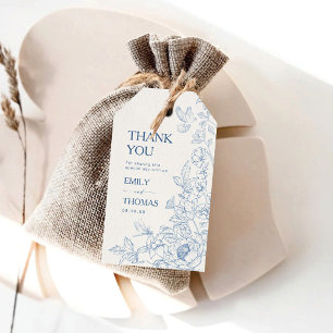 フローラ結婚の贈り物ラベル ギフトタグ