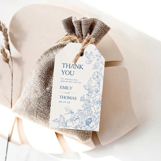 フローラ結婚の贈り物ラベル ギフトタグ