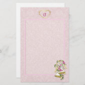 フローラ結婚の鐘 便箋 (正面/裏面)