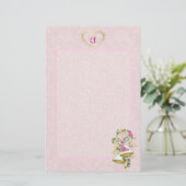 フローラ結婚の鐘 便箋 (スタンド正面)