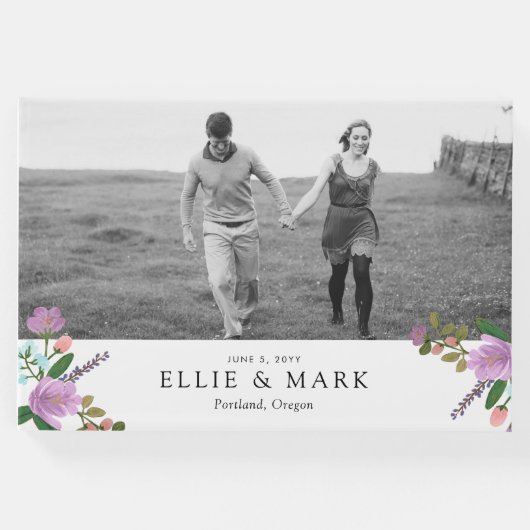 フローラ結婚の ゲストブック (正面)