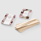 フローラ結婚の ハンドファン (組立なし)