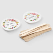 フローラ結婚の ハンドファン (組立なし)