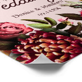 フローラ結婚の ポスター (角)