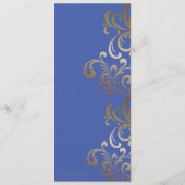 フローラ結婚の「メニュー」カードのブルーレイ メニュー (裏面)